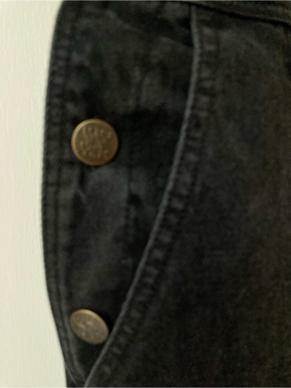 NWT Lucy & Yak | Black Denim Women's Overalls - Casual Relaxed Fit - Picture 7 of 12